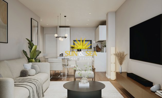 New Build - Penthouse - Villajoyosa
