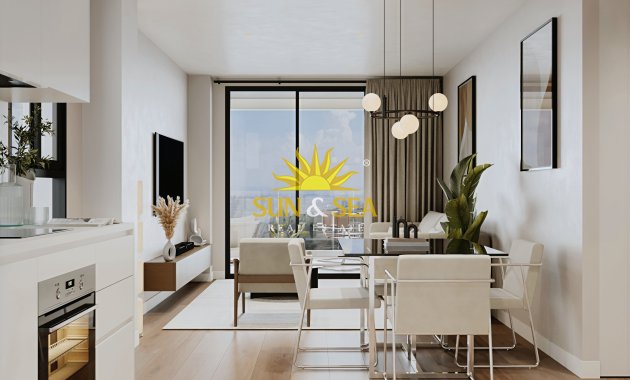 New Build - Penthouse - Villajoyosa