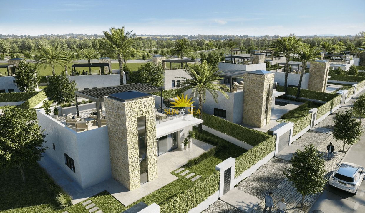 Nieuwbouw Woningen - detached - Purias