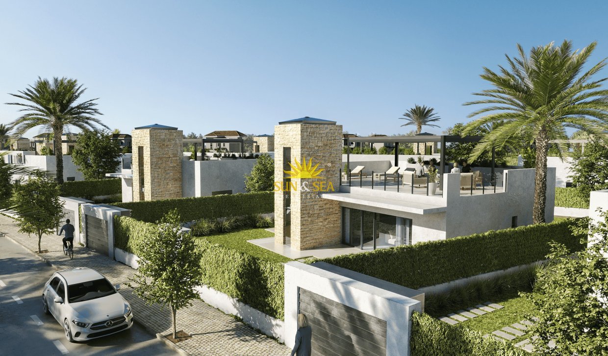 Nieuwbouw Woningen - detached - Purias