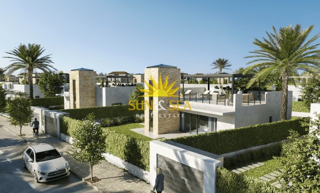 Nieuwbouw Woningen - detached - Purias