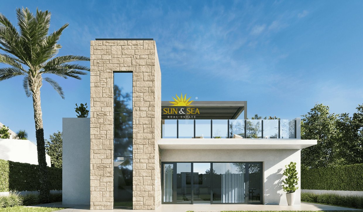 Nieuwbouw Woningen - detached - Purias