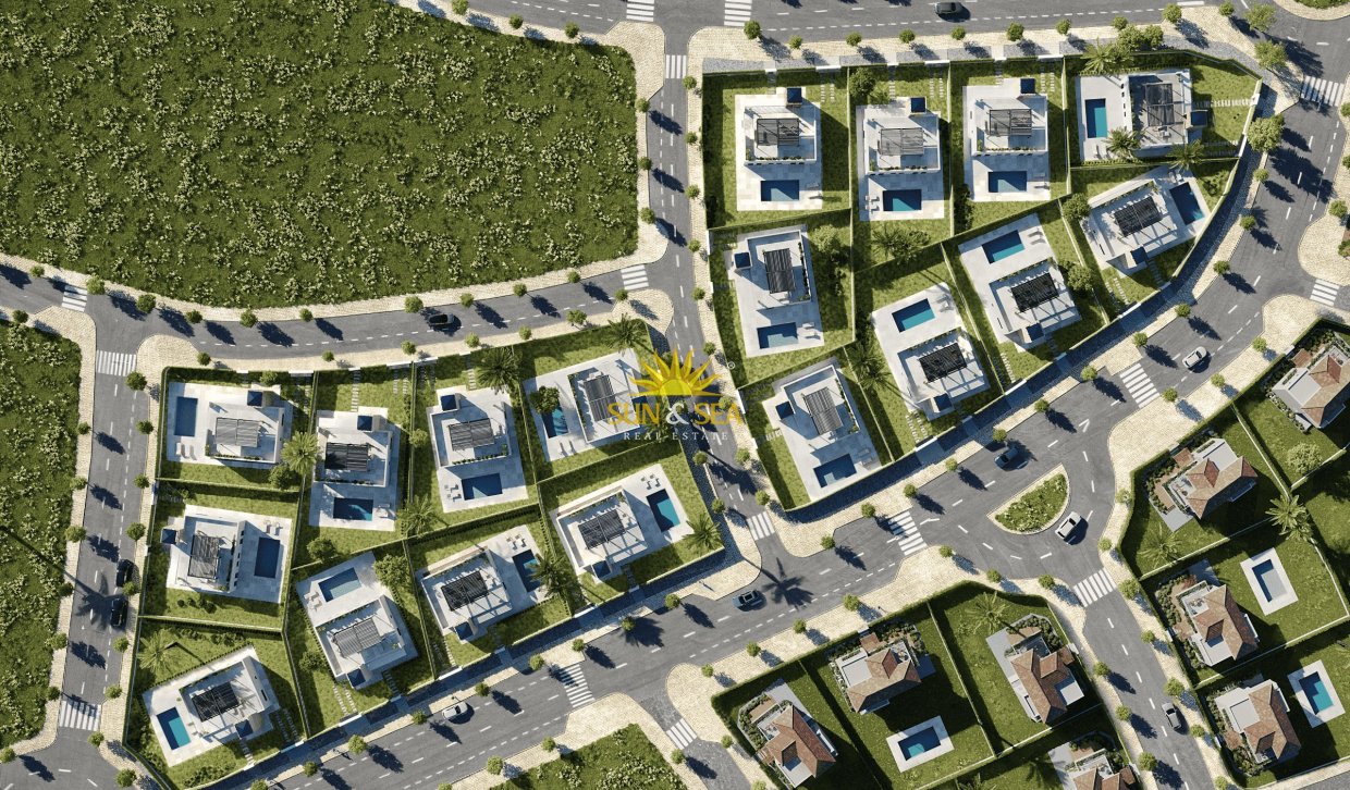 Nieuwbouw Woningen - detached - Purias