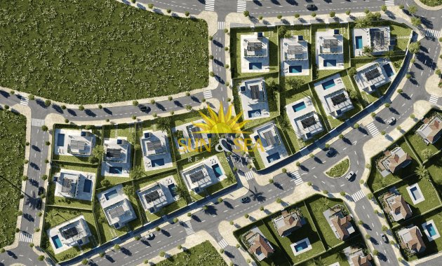 Nieuwbouw Woningen - detached - Purias