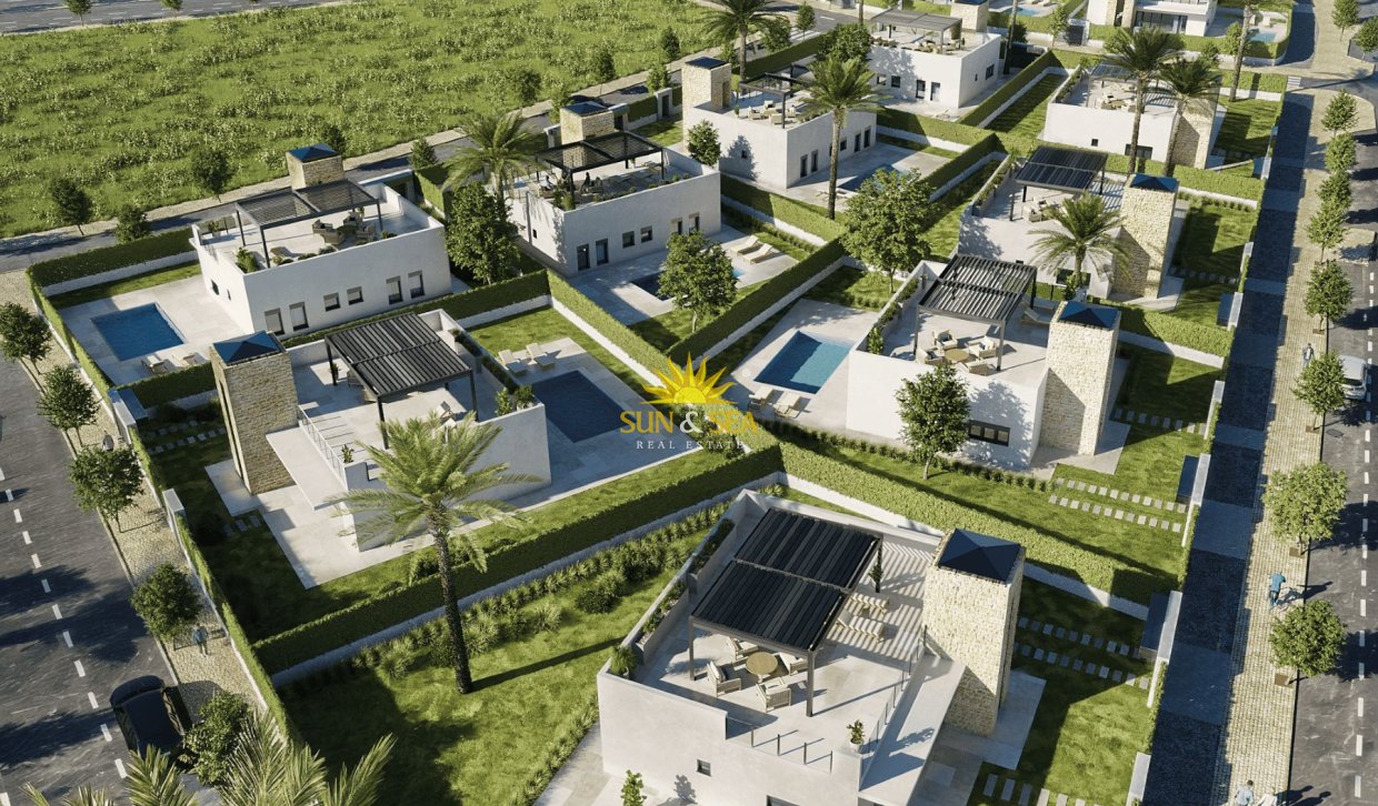 Nieuwbouw Woningen - detached - Purias