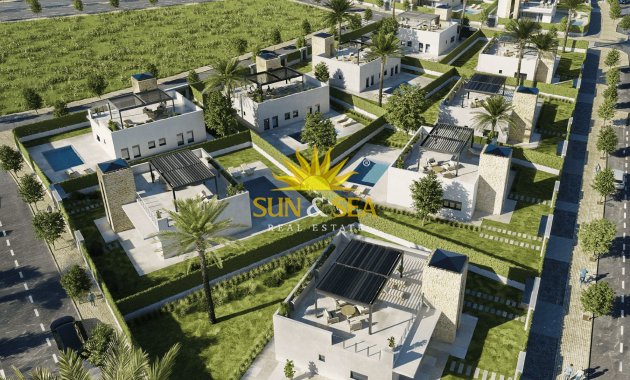 Nieuwbouw Woningen - detached - Purias