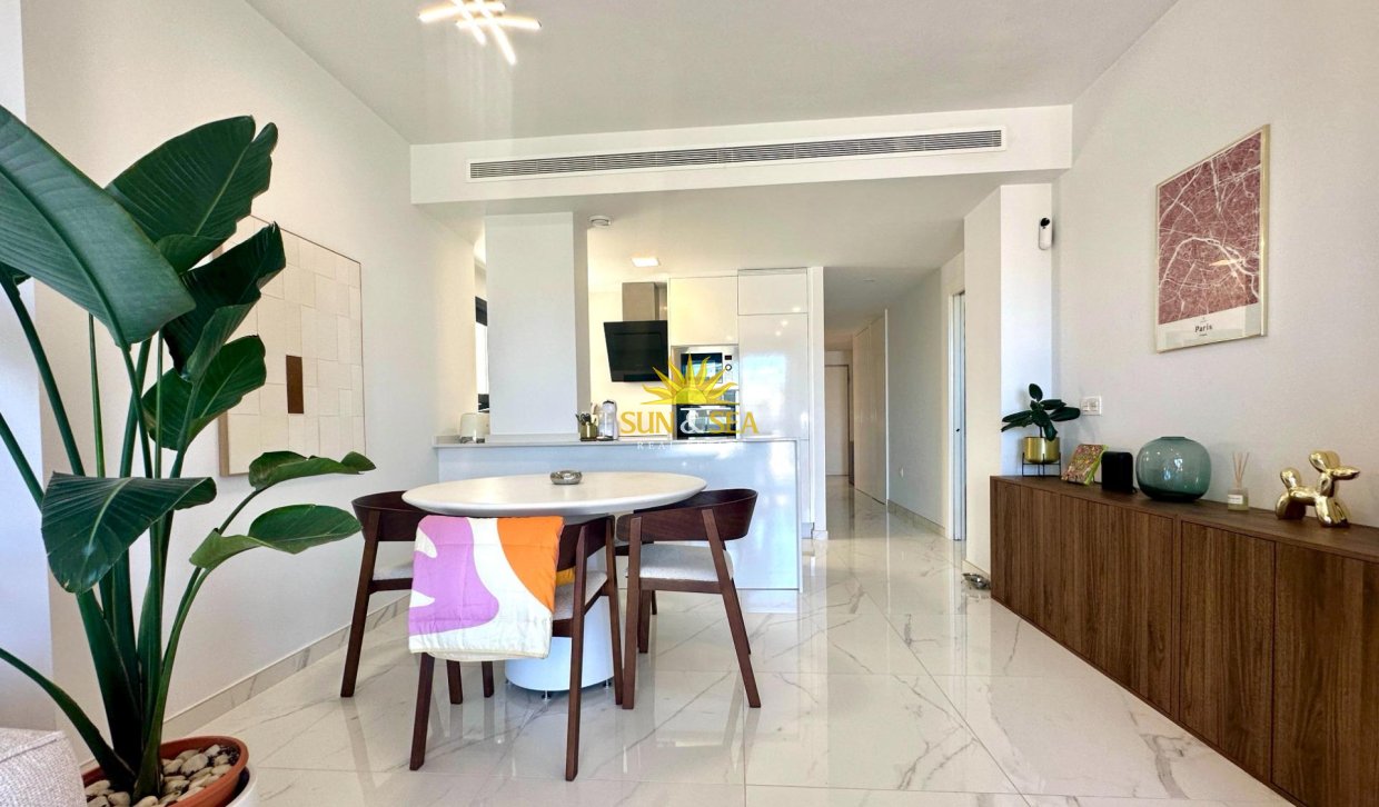 Wiederverkauf - Wohnung - Orihuela Costa - PAU 8