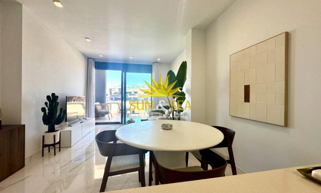 Wiederverkauf - Wohnung - Orihuela Costa - PAU 8
