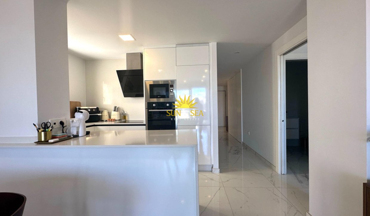 Wiederverkauf - Wohnung - Orihuela Costa - PAU 8