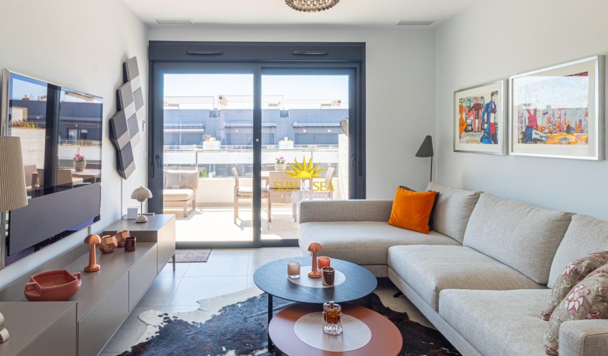 Wiederverkauf - Penthouse - Orihuela Costa - Playa Flamenca