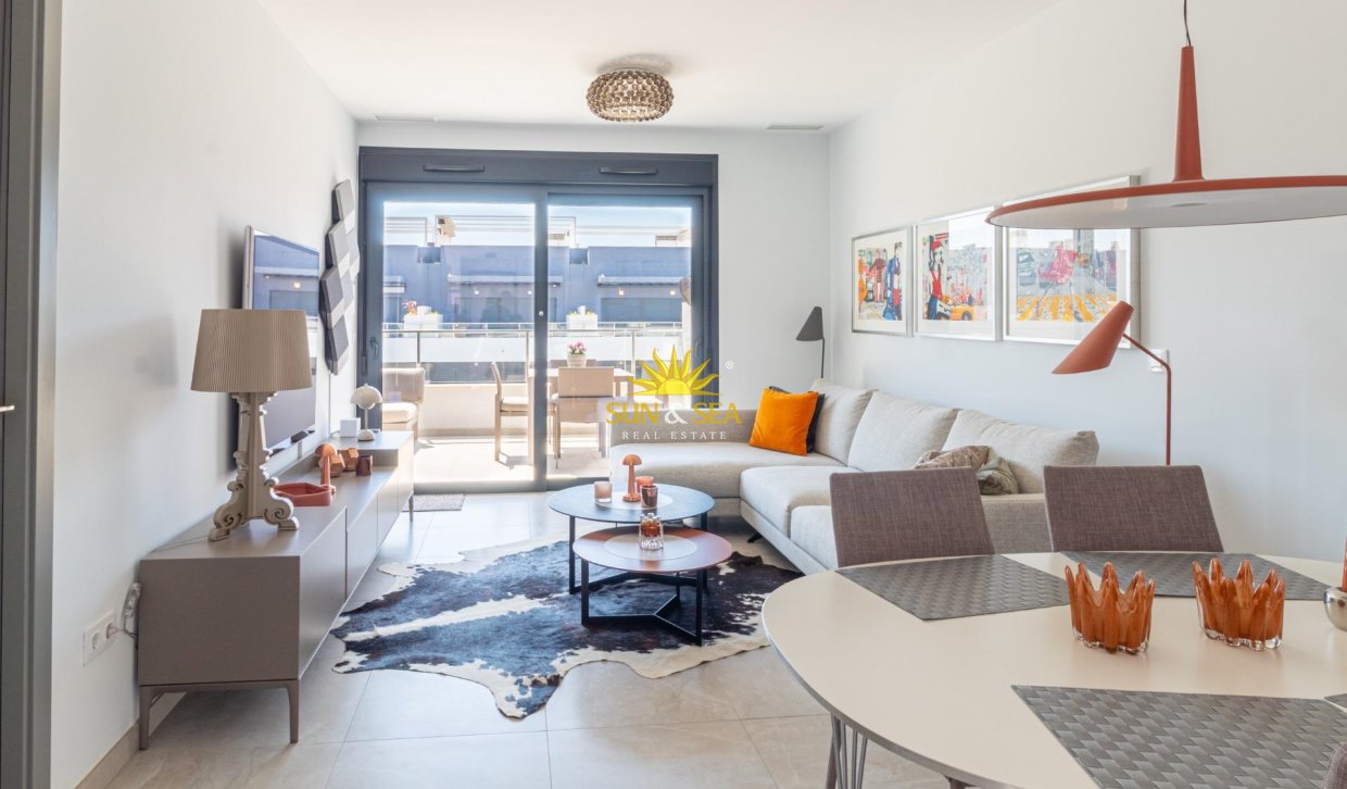 Wiederverkauf - Penthouse - Orihuela Costa - Playa Flamenca