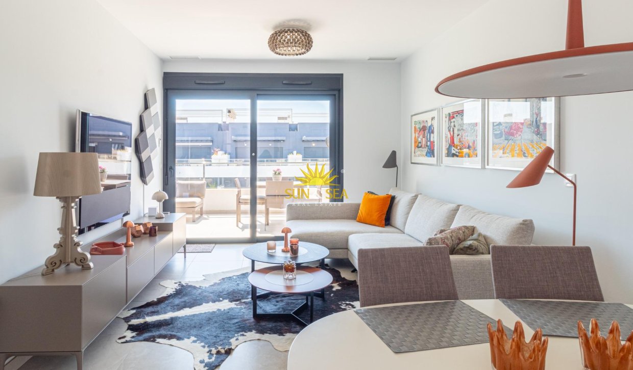 Wiederverkauf - Penthouse - Orihuela Costa - Playa Flamenca