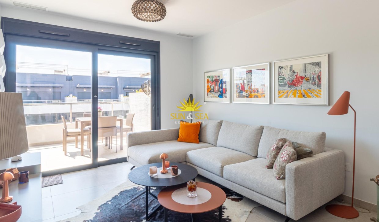 Wiederverkauf - Penthouse - Orihuela Costa - Playa Flamenca