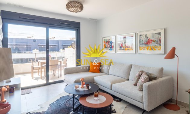 Wiederverkauf - Penthouse - Orihuela Costa - Playa Flamenca