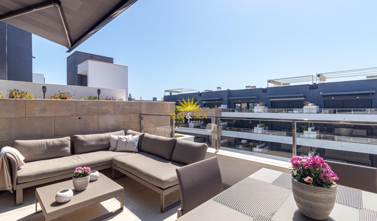 Wiederverkauf - Penthouse - Orihuela Costa - Playa Flamenca