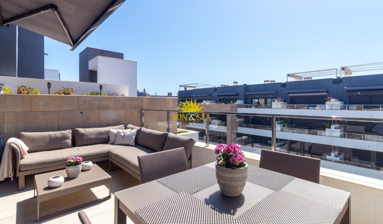Wiederverkauf - Penthouse - Orihuela Costa - Playa Flamenca