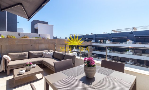 Wiederverkauf - Penthouse - Orihuela Costa - Playa Flamenca