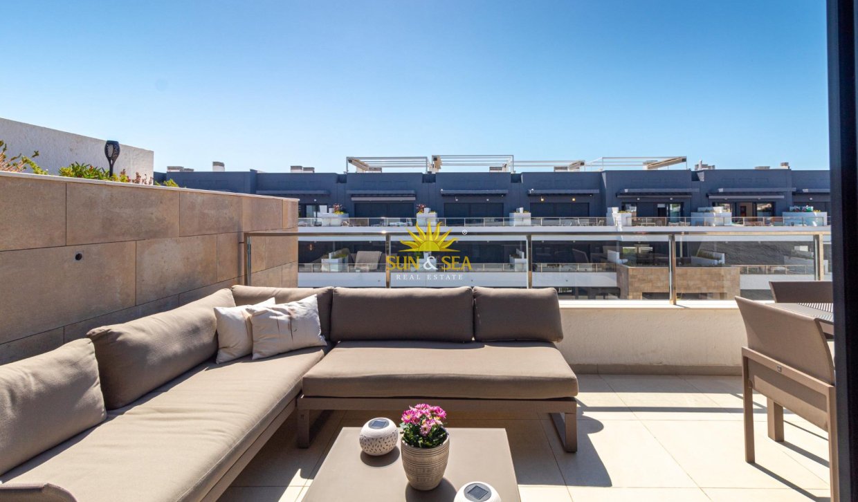 Wiederverkauf - Penthouse - Orihuela Costa - Playa Flamenca