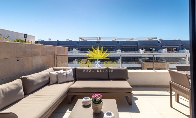 Wiederverkauf - Penthouse - Orihuela Costa - Playa Flamenca