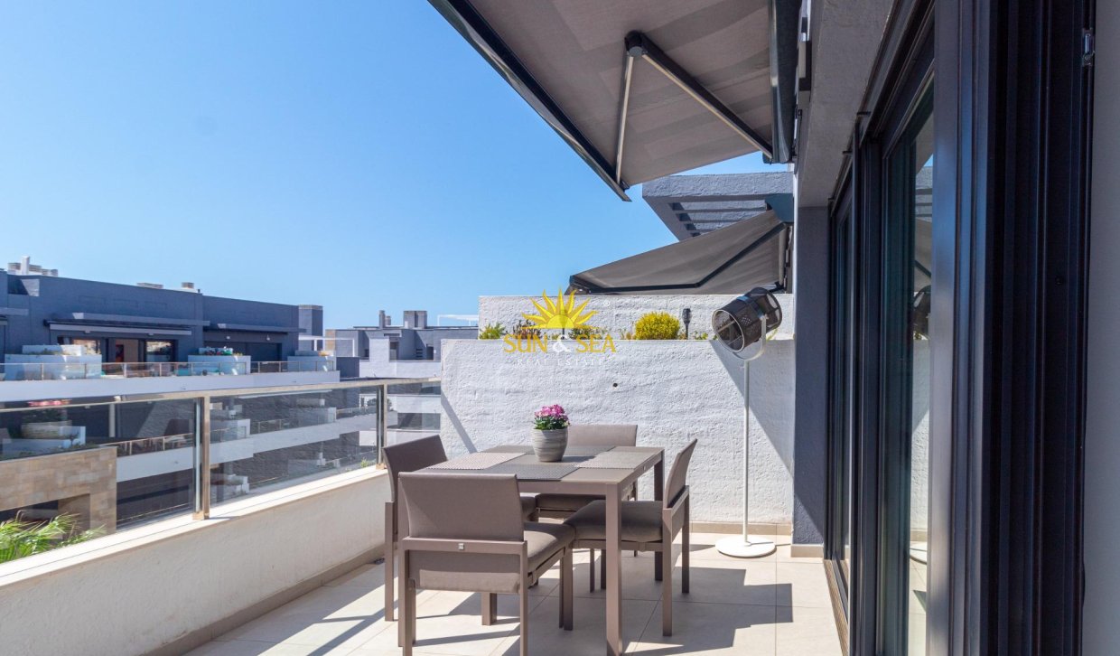 Wiederverkauf - Penthouse - Orihuela Costa - Playa Flamenca