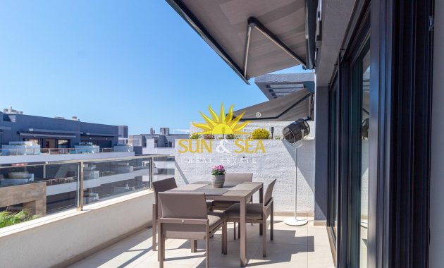Wiederverkauf - Penthouse - Orihuela Costa - Playa Flamenca