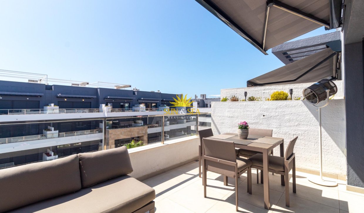 Wiederverkauf - Penthouse - Orihuela Costa - Playa Flamenca