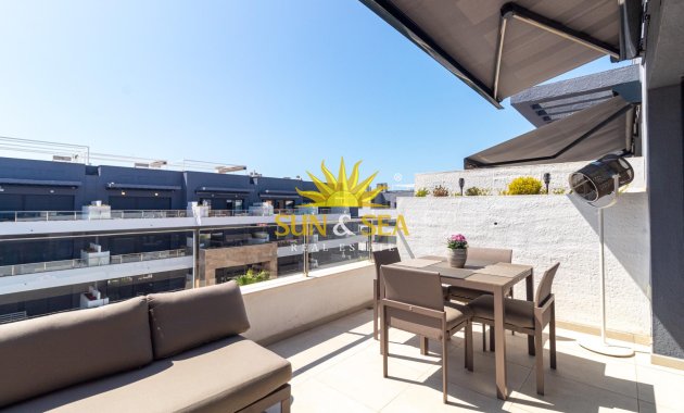 Wiederverkauf - Penthouse - Orihuela Costa - Playa Flamenca