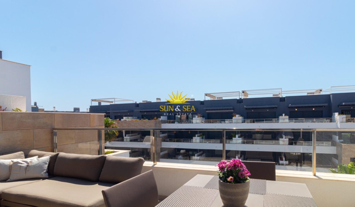Wiederverkauf - Penthouse - Orihuela Costa - Playa Flamenca