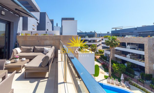 Wiederverkauf - Penthouse - Orihuela Costa - Playa Flamenca