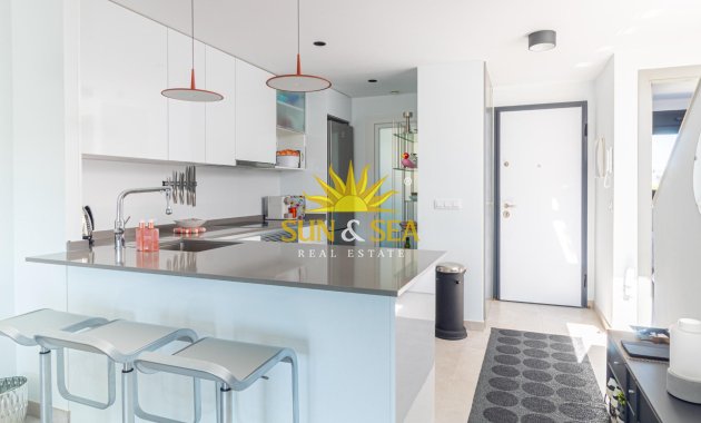 Wiederverkauf - Penthouse - Orihuela Costa - Playa Flamenca