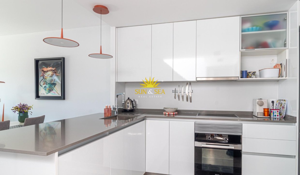 Wiederverkauf - Penthouse - Orihuela Costa - Playa Flamenca