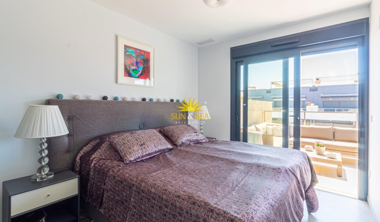 Wiederverkauf - Penthouse - Orihuela Costa - Playa Flamenca