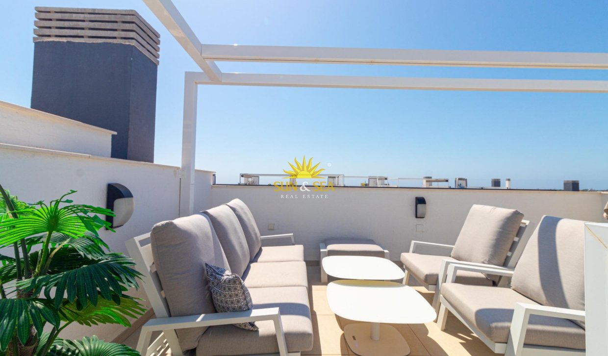 Wiederverkauf - Penthouse - Orihuela Costa - Playa Flamenca