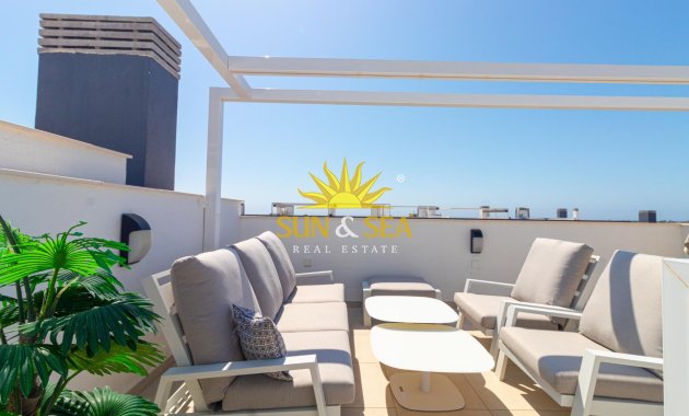 Wiederverkauf - Penthouse - Orihuela Costa - Playa Flamenca