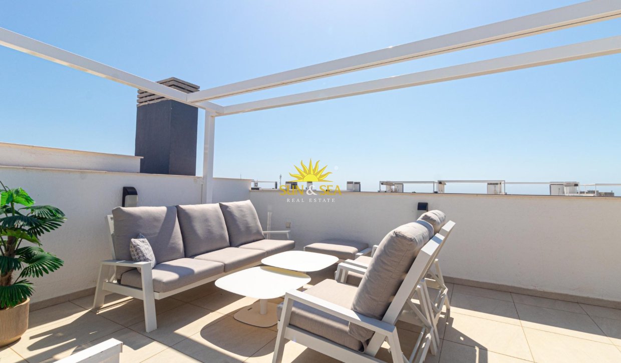 Wiederverkauf - Penthouse - Orihuela Costa - Playa Flamenca