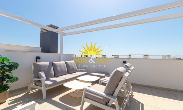 Wiederverkauf - Penthouse - Orihuela Costa - Playa Flamenca