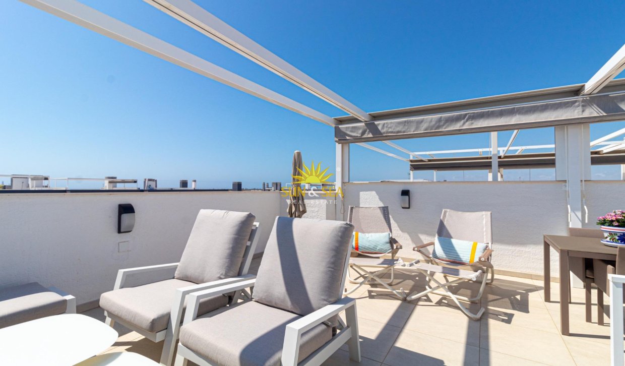 Wiederverkauf - Penthouse - Orihuela Costa - Playa Flamenca