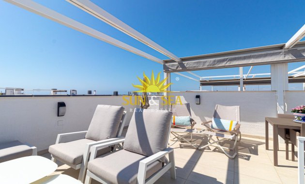Wiederverkauf - Penthouse - Orihuela Costa - Playa Flamenca
