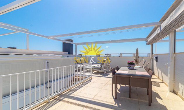 Wiederverkauf - Penthouse - Orihuela Costa - Playa Flamenca