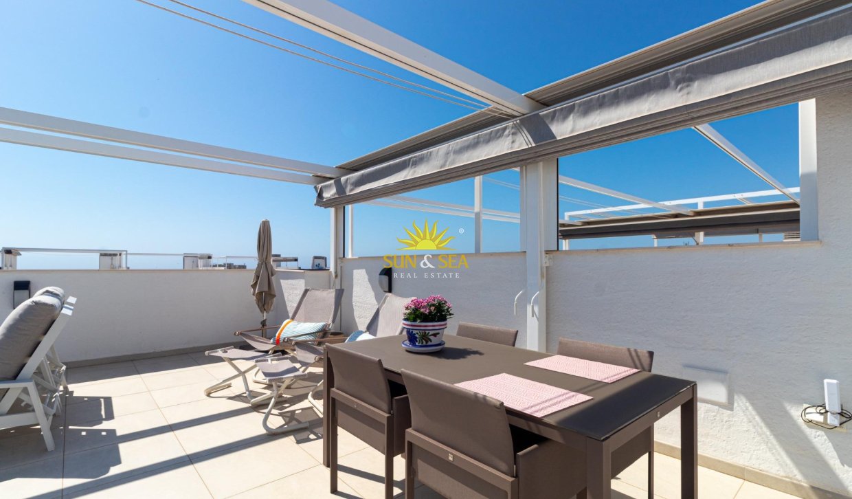 Wiederverkauf - Penthouse - Orihuela Costa - Playa Flamenca