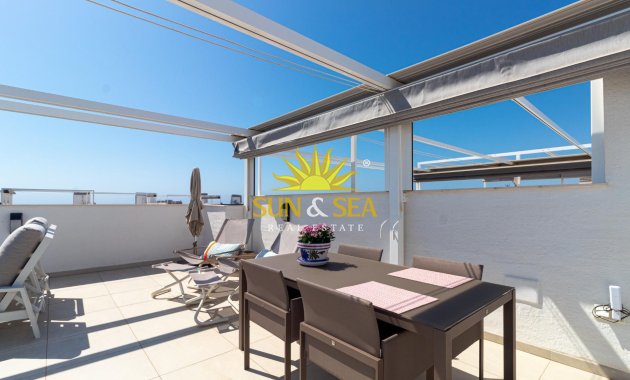 Wiederverkauf - Penthouse - Orihuela Costa - Playa Flamenca