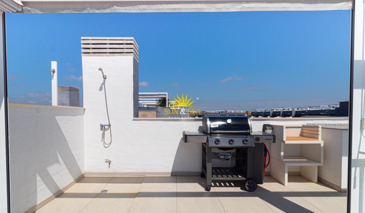 Wiederverkauf - Penthouse - Orihuela Costa - Playa Flamenca