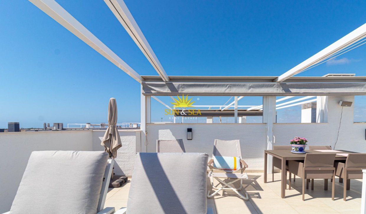 Wiederverkauf - Penthouse - Orihuela Costa - Playa Flamenca