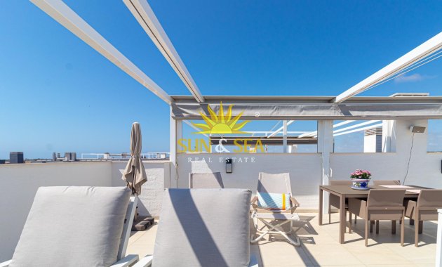 Wiederverkauf - Penthouse - Orihuela Costa - Playa Flamenca