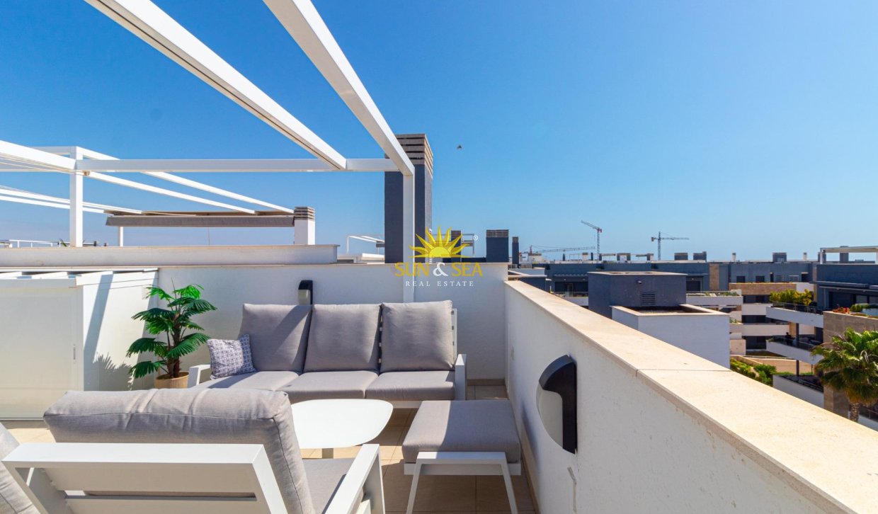 Wiederverkauf - Penthouse - Orihuela Costa - Playa Flamenca