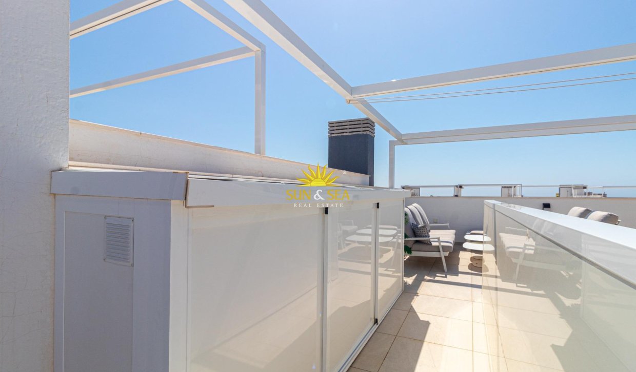 Wiederverkauf - Penthouse - Orihuela Costa - Playa Flamenca