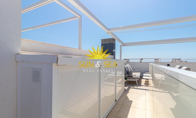 Wiederverkauf - Penthouse - Orihuela Costa - Playa Flamenca
