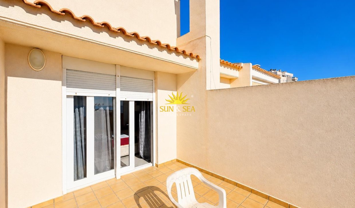 Herverkoop - Penthouse - Torrevieja - La Mata