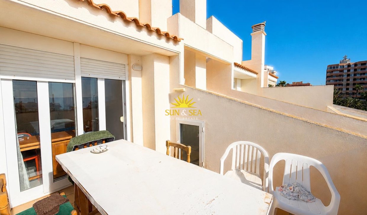 Herverkoop - Penthouse - Torrevieja - La Mata