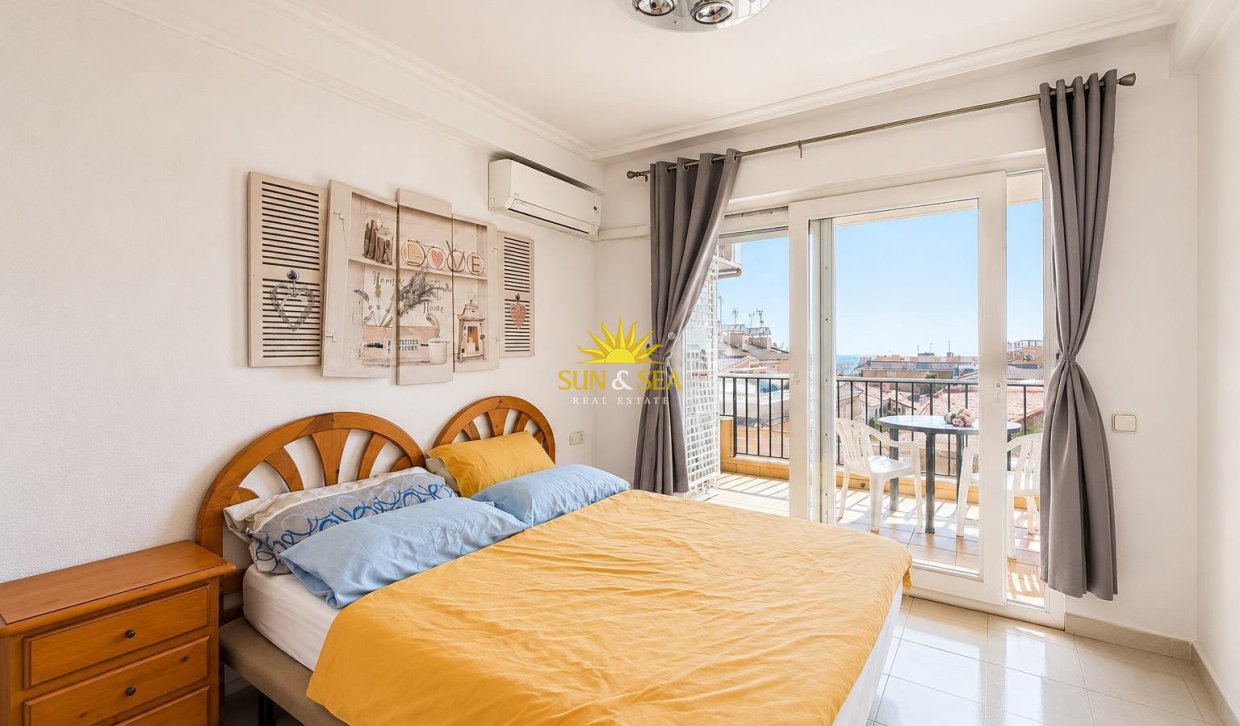 Wiederverkauf - Penthouse - Torrevieja - La Mata